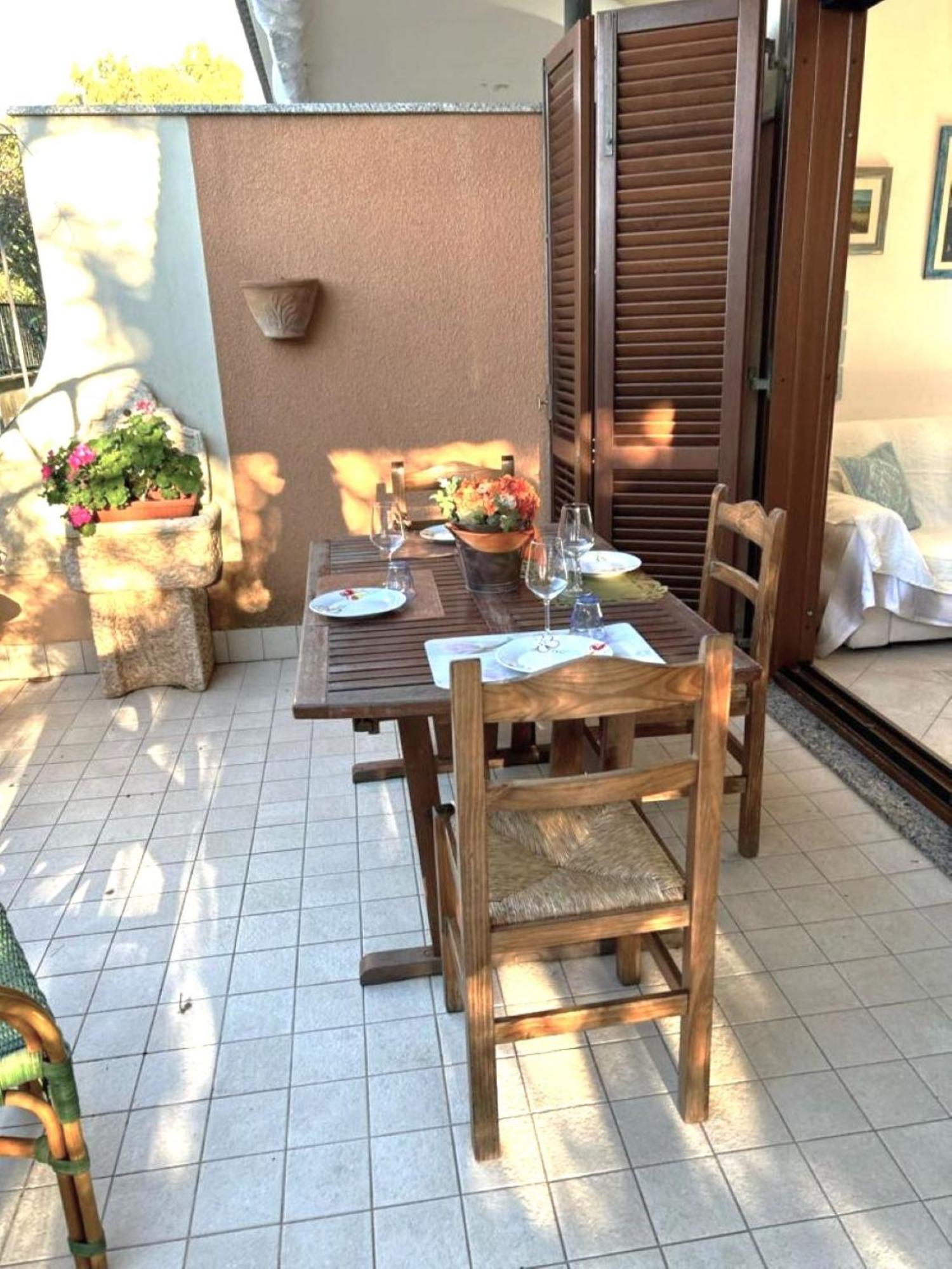 알게로 Casa Al Mare Con Giardino 빌라 외부 사진